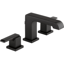 Ara 1.2 GPM Widespread Bathroom Faucet - Includes Metal Pop-Up Drain Assembly