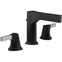 Zura Widespread Bathroom Faucet with Drain Assembly - Includes Lifetime Warranty
