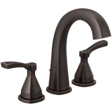 Stryke 1.2 GPM Widespread Bathroom Faucet with Pop-Up Drain Assembly
