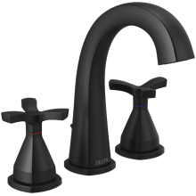 Stryke 1.2 GPM Widespread Bathroom Faucet with Pop-Up Drain Assembly