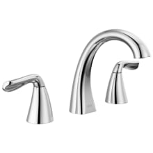 Arvo 1.2 GPM Widespread Bathroom Faucet with Pop-Up Drain Assembly