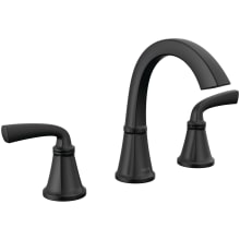 Geist 1.2 GPM Widespread Bathroom Faucet with Push Pop-Up Drain Assembly