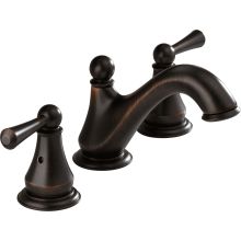 Lewiston Widespread Bathroom Faucet with Pop-Up Drain Assembly - Includes Lifetime Warranty
