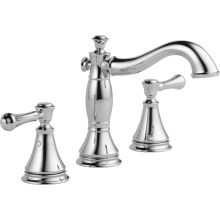 Cassidy Widespread Bathroom Faucet with Pop-Up Drain Assembly - Includes Lifetime Warranty