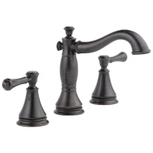 Cassidy Widespread Bathroom Faucet with Pop-Up Drain Assembly - Includes Lifetime Warranty