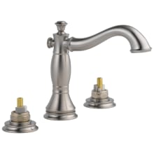 Cassidy Widespread Bathroom Faucet with Pop-Up Drain Assembly - Handles Sold Separately - Includes Lifetime Warranty