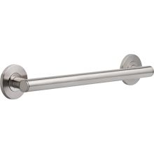 18" Grab Bar with Concealed Mounting, Contemporary Modern Design