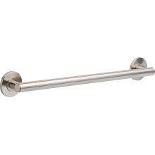 24" Grab Bar with Concealed Mounting, Contemporary Modern Design