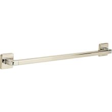 24" Grab Bar with Concealed Mounting, Angular Modern Design