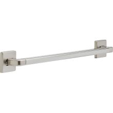24" Grab Bar with Concealed Mounting, Angular Modern Design