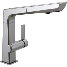 Pivotal 1.8 GPM Single Hole Pull Out Kitchen Faucet with DIAMOND Seal® and Touch-Clean® Technology