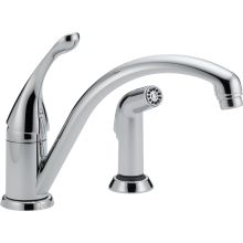 Collins Kitchen Faucet with Side Spray - Includes Lifetime Warranty