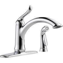 Linden Kitchen Faucet with Side Spray and Optional Base Plate - Includes Lifetime Warranty
