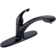 Signature Pull-Out Kitchen Faucet with Optional Base Plate - Includes Lifetime Warranty