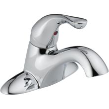 Classic Centerset Bathroom Faucet - Includes Lifetime Warranty with Metal Push Pop Drain Assembly