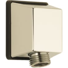 Square Wall Supply Elbow for Hand Shower Hose Connection