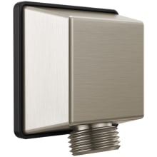 Square Wall Supply Elbow for Hand Shower Hose Connection