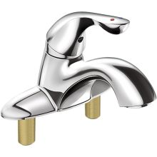 Classic Centerset Bathroom Faucet with Diamond Seal Technology - Less Drain Assembly