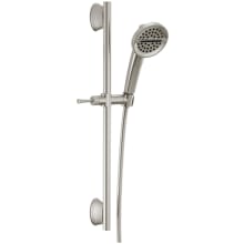 Universal Showering Components 1.75 GPM 3-Setting Handshower with Slide Bar