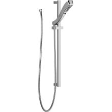 1.75 GPM Hand Shower Package with H2Okinetic and Touch-Clean® Technologies - Includes Hand Shower, Slide Bar, Hose, and Limited Lifetime Warranty