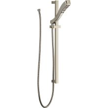 1.75 GPM Hand Shower Package with H2Okinetic and Touch-Clean® Technologies - Includes Hand Shower, Slide Bar, Hose, and Limited Lifetime Warranty
