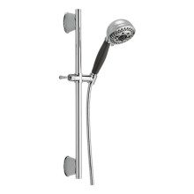 1.75 GPM Multi Function Handshower with H2Okinetic Technology Hose, and Limited Lifetime Warranty