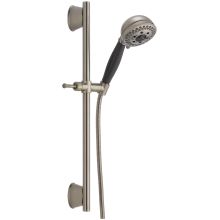 1.75 GPM Multi Function Handshower with H2Okinetic Technology Hose, and Limited Lifetime Warranty