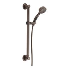 1.75 GPM Multi Function Handshower Package with Slide Bar, Hose, Holder and ActivTouch Technology - ADA Compliant - Limited Lifetime Warranty