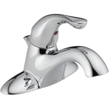 Classic 1 GPM Centerset Bathroom Faucet with Pop-Up Drain Assembly