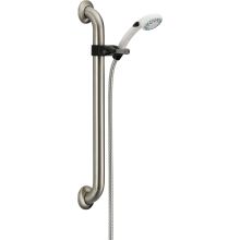 2.5 GPM Hand Shower Package - Includes Hand Shower, Slide Bar, Hose, and Limited Lifetime Warranty