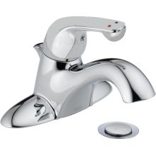 Centerset Bathroom Faucet with Diamond Seal Technology - Free Drain Assembly with purchase