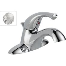 Classic Centerset Bathroom Faucet with Diamond Seal Technology - Includes Drain Assembly