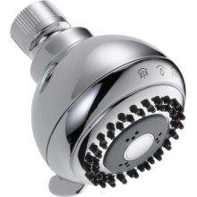 2.5 GPM Fundamentals 3" Wide Multi Function Shower Head with Touch-Clean&reg; Technology - Limited Lifetime Warranty