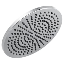 Universal Showering 11-3/4" Round 2.5 GPM Single Function Rain Shower Head with Touch Clean Technology