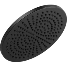 Universal Showering 11-3/4" Round 2.5 GPM Single Function Rain Shower Head with Touch Clean Technology