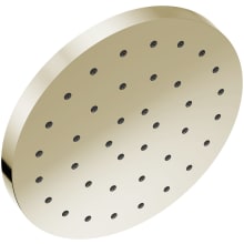 Universal Showering 12" Round 2.5 GPM Single Function Rain Shower Head with H2Okinetic Technology