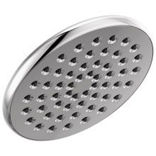 Universal Showering Components 1.75 GPM Single Function Rain Shower Head with Touch-Clean Technology