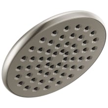 Universal Showering Components 1.75 GPM Single Function Rain Shower Head with Touch-Clean Technology