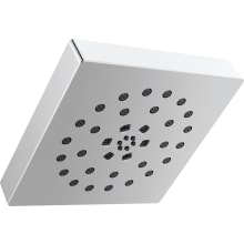 Universal Showering UltraSoak 7-13/16" Square 1.75 GPM Multi Function Rain Shower Head with Touch Clean and H2Okinetic Technology