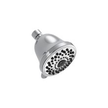 1.75 GPM Universal 4" Wide Multi Function Shower Head with Touch-Clean&reg; Technology - Limited Lifetime Warranty