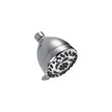 1.75 GPM Universal 3-1/2" Wide Multi Function Shower Head with Touch-Clean&reg; Technology - Limited Lifetime Warranty