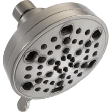 Universal Showering 1.75 GPM Multi Function Shower Head with H2Okinetic Technology