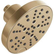 Universal Showering Components 1.75 GPM Multi Function Shower Head with H2Okinetic Technology