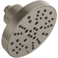 Universal Showering Components 1.75 GPM Multi Function Shower Head with H2Okinetic Technology