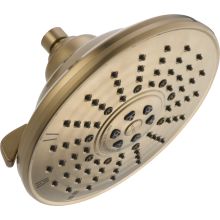 2.5 GPM Contemporary 8-1/2" Wide Multi Function Shower Head with Touch-Clean&reg; Technology - Limited Lifetime Warranty