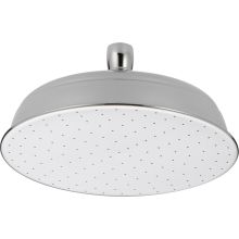 2.5 GPM Contemporary 8-3/4" Wide Rain Shower Head Touch-Clean&reg; - Limited Lifetime Warranty