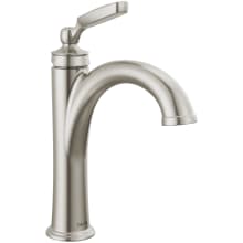 Woodhurst 1.2 GPM Single Hole Bathroom Faucet with Push Pop-Up Drain Assembly