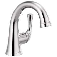 Kayra 1.2 GPM Single Hole Bathroom Faucet with Pop-Up Drain Assembly