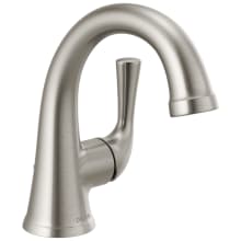 Kayra 1.2 GPM Single Hole Bathroom Faucet with Pop-Up Drain Assembly