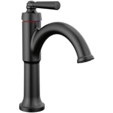 Saylor 1.2 GPM Single Hole Bathroom Faucet with Push Pop-Up Drain Assembly and Diamond Seal Valve Technology